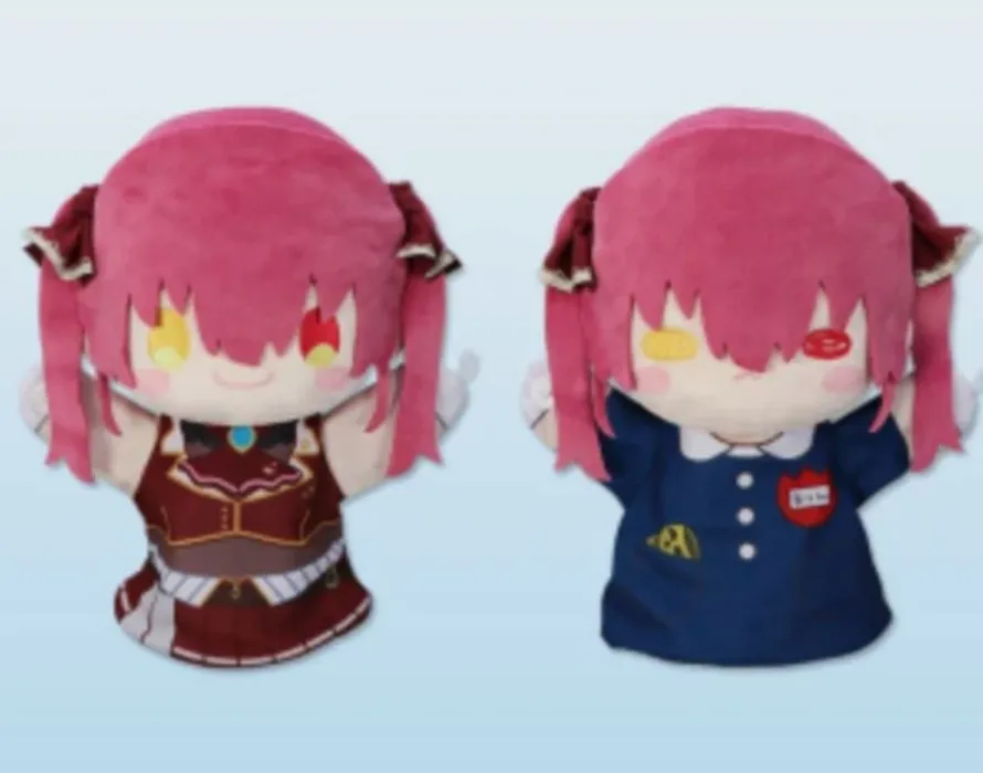 houshou marine puppets set  1