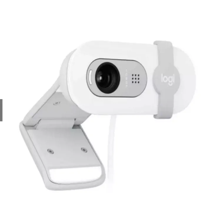 Logitech Brio 100 Full HD 1080P Web Cam - White