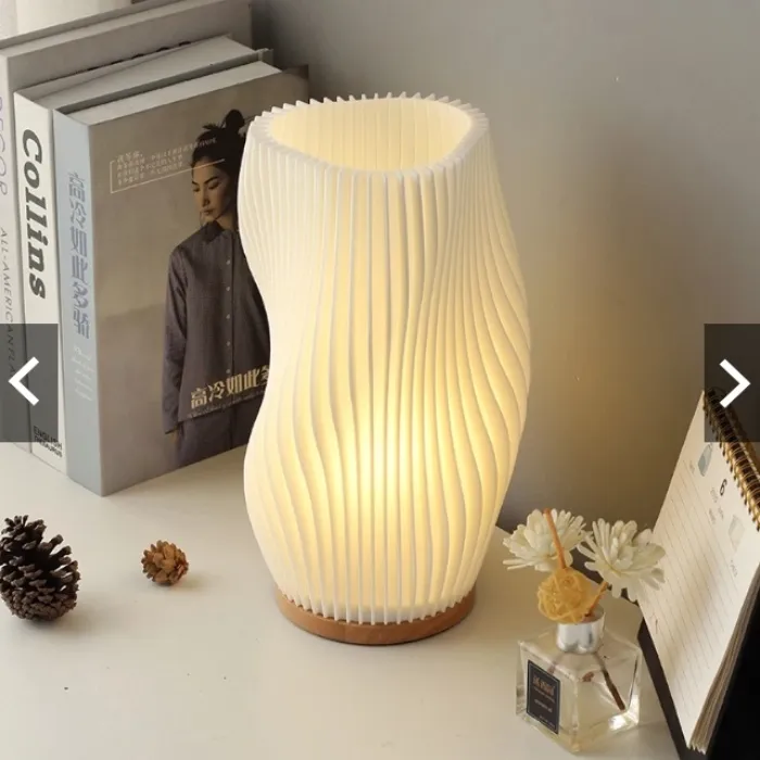 2 in 1 Minimalist LED Lamp + Vase