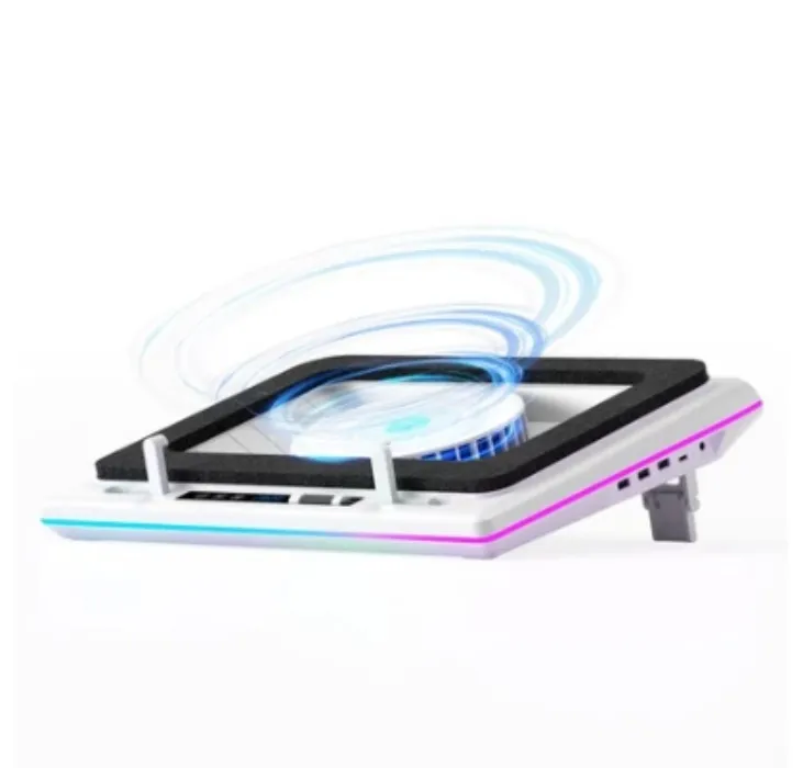 Llano V12 Powerful Turbo-Fan Laptop Cooler