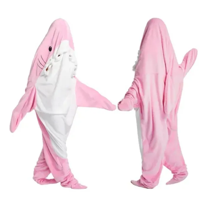 Hoodie Onesie // Shark