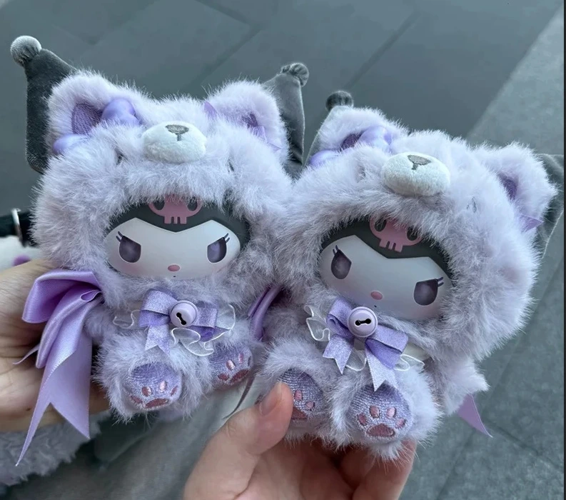 Kuromi Plushie Pendant