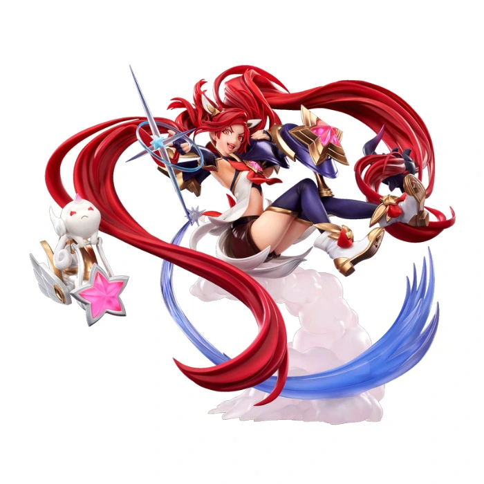 Figurine Jinx gardienne des étoiles à l'échelle 1/7 | Boutique Riot Games