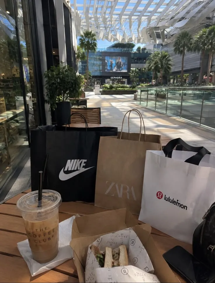 shopping spree