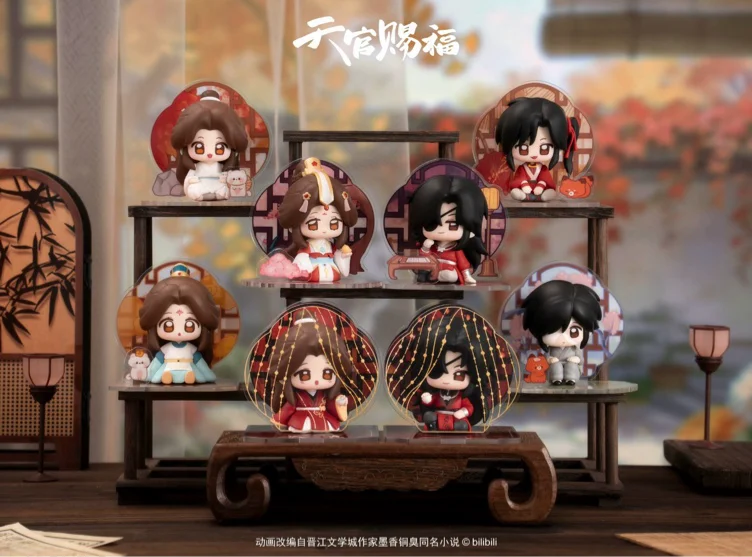 TGCF Squeezable Cheek blind box Set!  