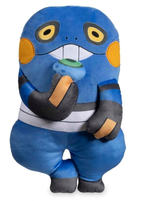 Croagunk Practice Makes Perfect Cushion