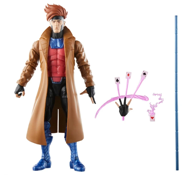 Marvel Legends Series Gambit 97'