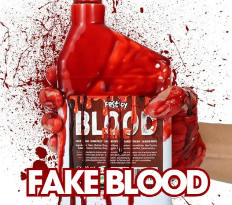 Artificial Blood for Cosplays 0.5L 
