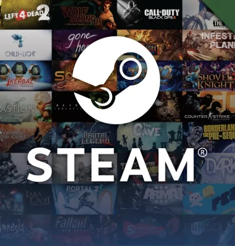 $25 Steam Gift Card