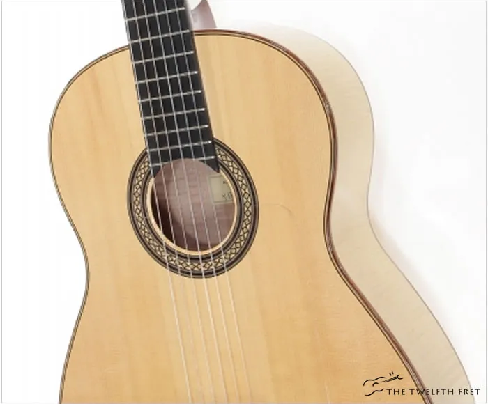 Alama Customized European Spruce Guitar