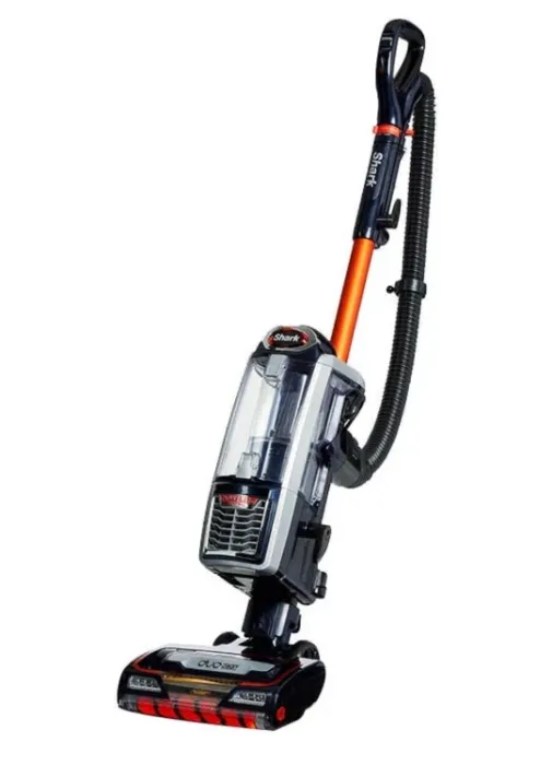 Shark Corded Upright Vacuum with Self-Cleaning Brushroll, DuoClean Floorhead, Ideal for Pets, Superior Cleaning, Advanced Swivel Steering, NZ801, Navy/Orange : Amazon.com.au: Home