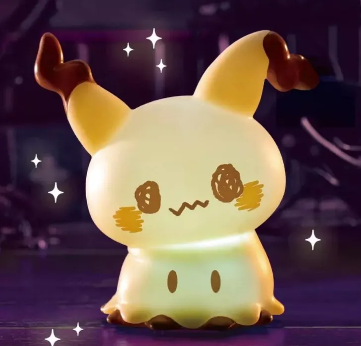 TAKARA TOMY Pokemon Pokepiece Puni Kyun Light Mimikyu
