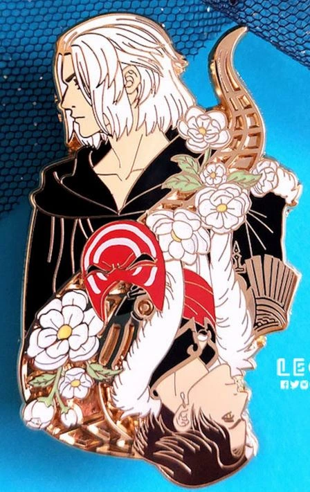 Emet Hard Enamel Pin