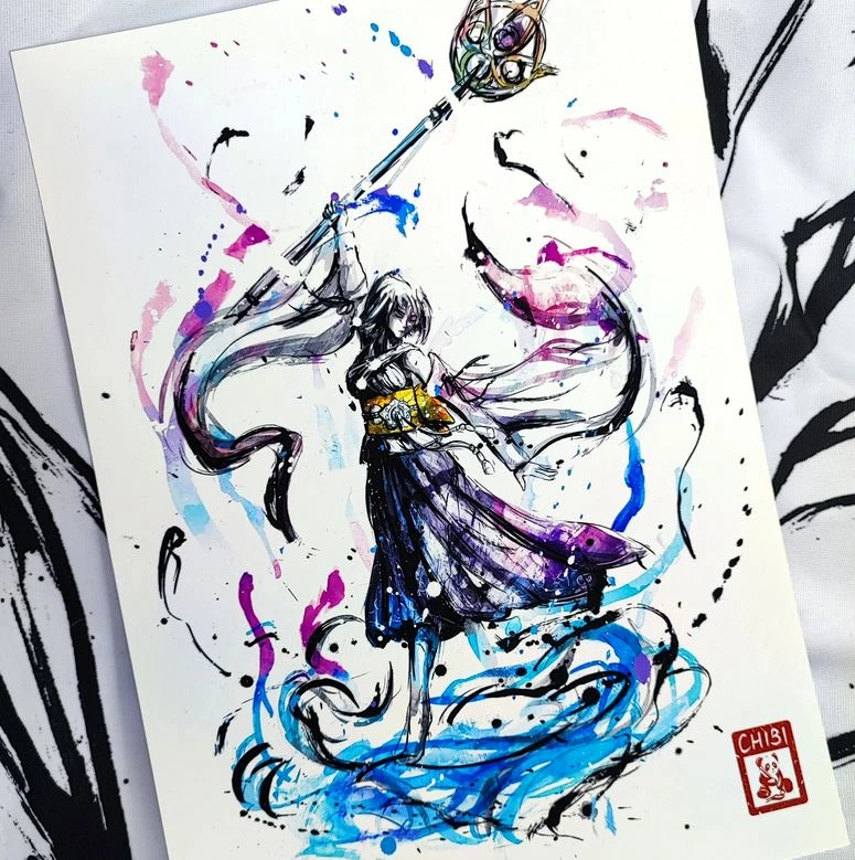 Yuna Print