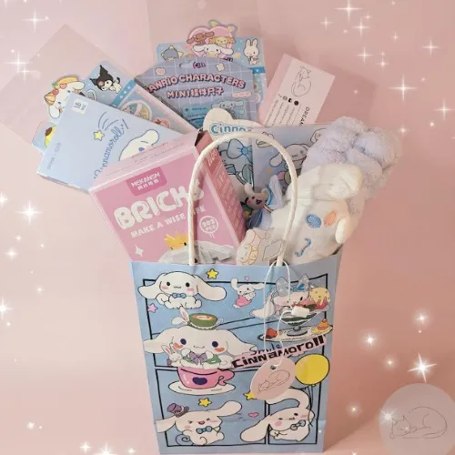 Sac à trésors Cinnamoroll - Large