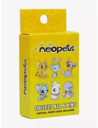Neopets Babies Blind Box Enamel Pin