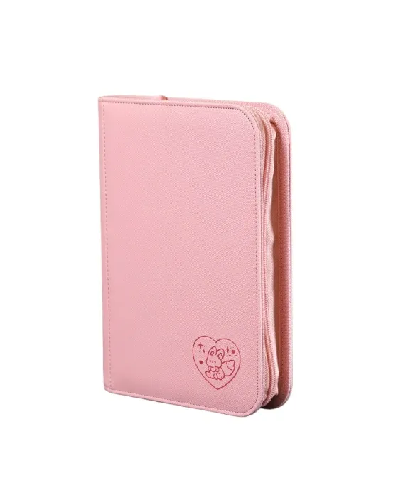 4 Pocket TCG Binder (Pink)