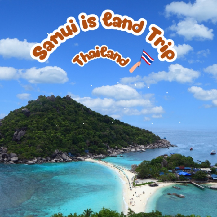 Samui Island with Chino 