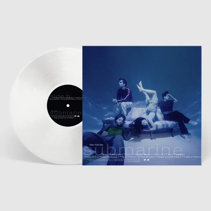 submarine ultra clear vinyl | The Marias