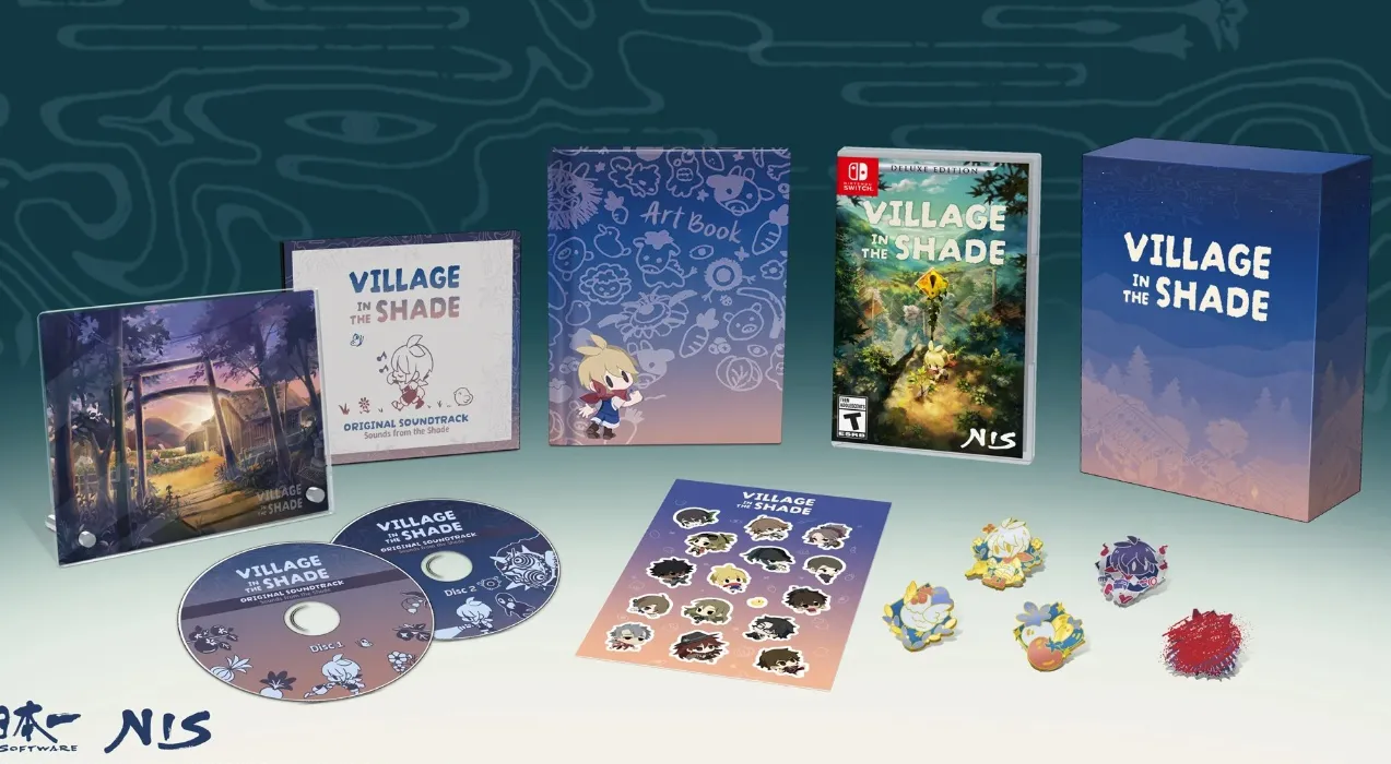 Village In the Shade Limited Edition