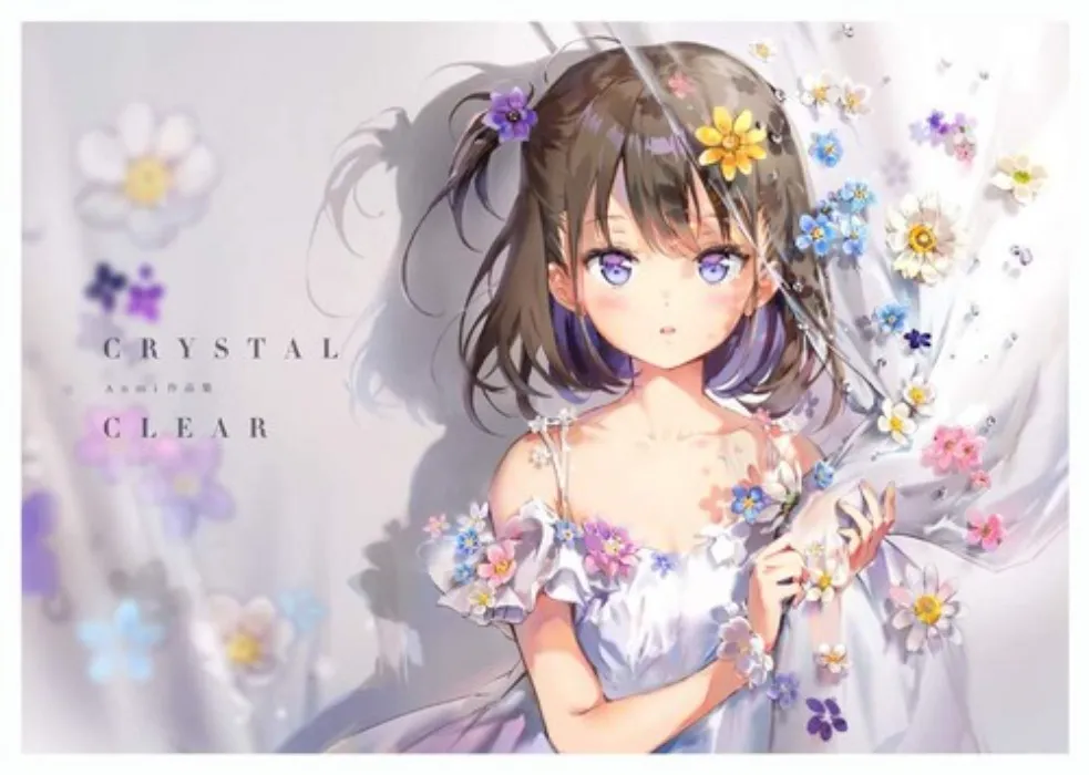 artbook anmi crystal clear 