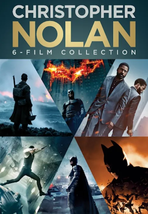 Christopher Nolan 6-Flim Bundle