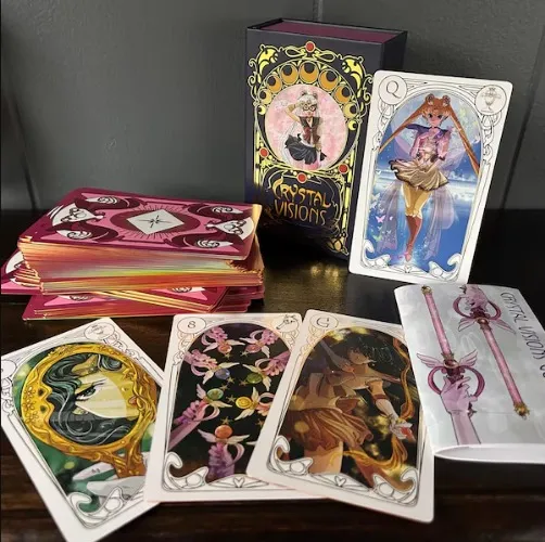 Sailor Moon Tarot Deck