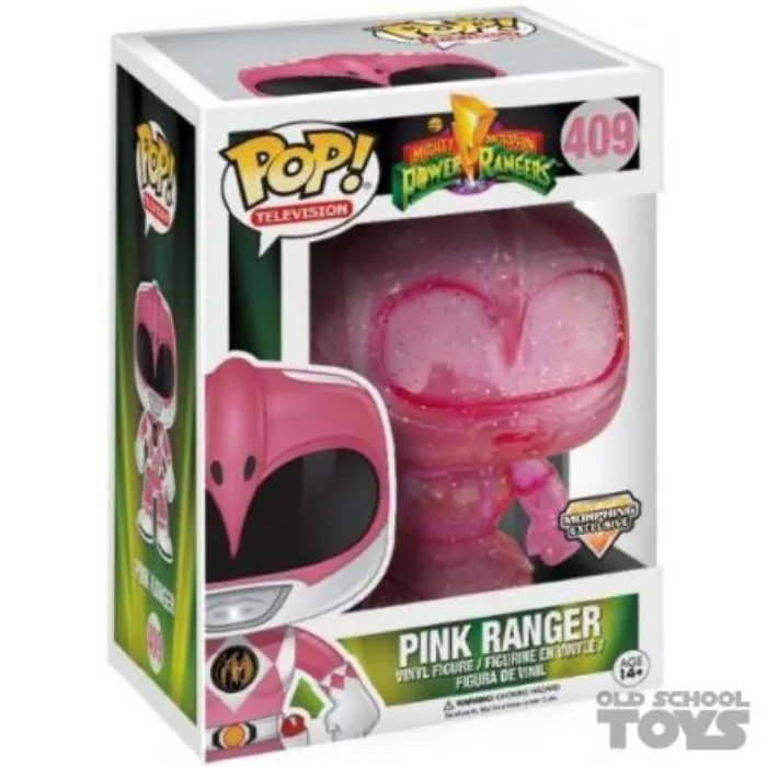 Funko Pop! Pink Power Ranger (Exclusive)