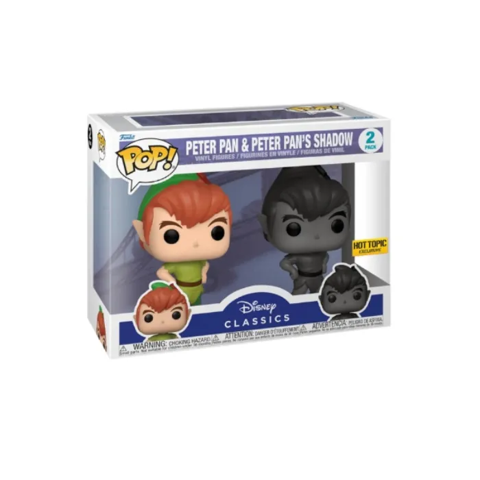 Funko Pop! Peter Pan & Peter Pan's Shadow