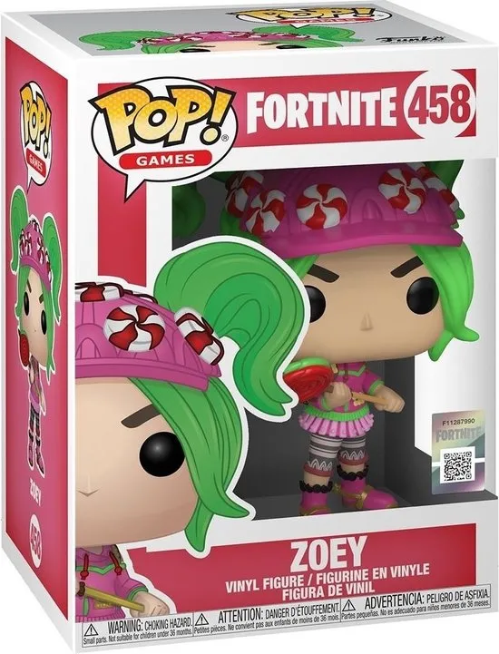 Funko Pop! Zoey