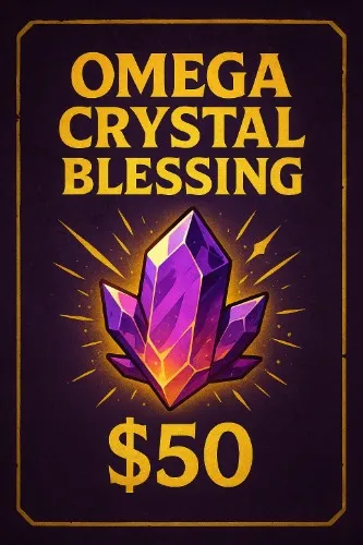 OMEGA Crystal Blessing
