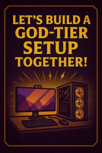 Let’s Build a God-Tier Setup Together!