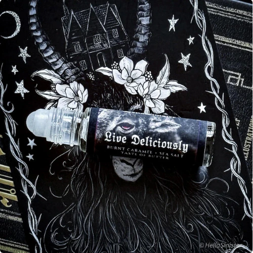 Live Deliciously - Gothic Perfume Oil
