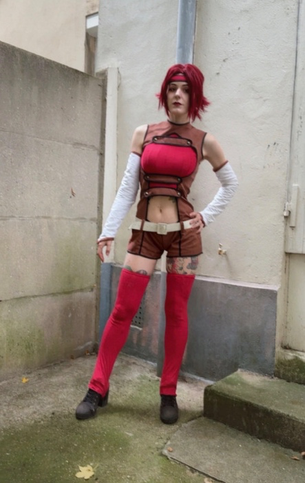 Code Geass Kallen cosplay