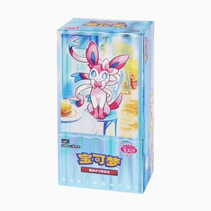 Pokemon TCG: Gemstone Vol.2 "Eevee" Booster Box (S-Chinese)