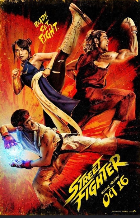 Cinema Ticket - Street Fighter & Snacks