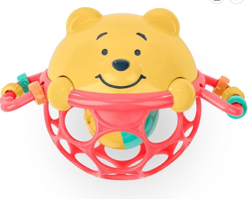 ASMR Trigger | Winnie The Pooh Jingle Toy