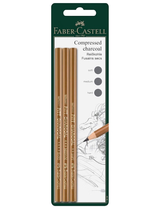 Faber-Castell Pitt Charcoal Pencils