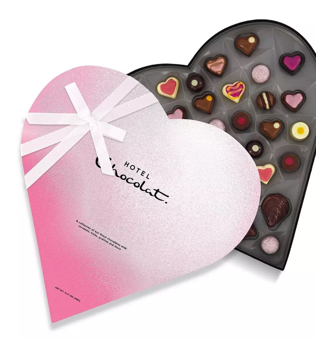 Hotel Chocolat Straight from the Heart Box