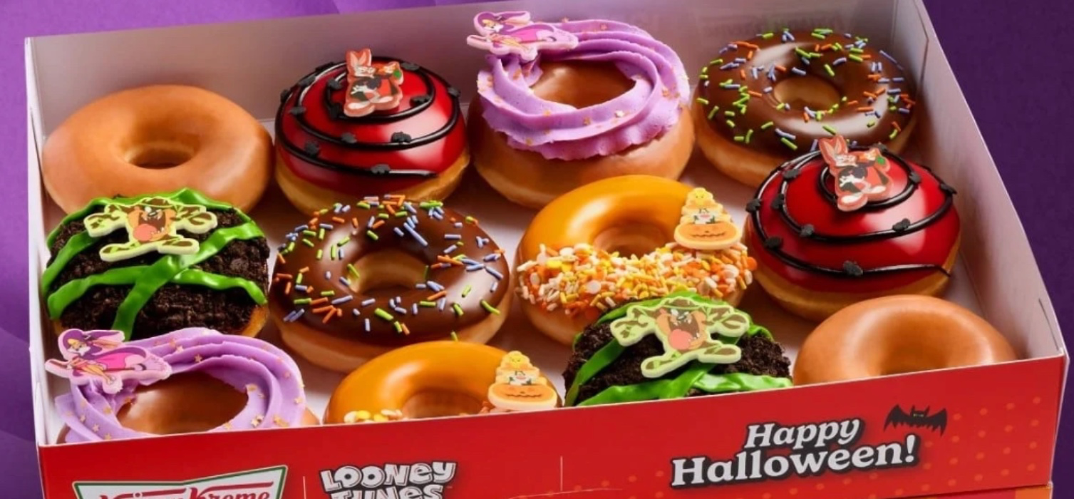 Krispy Kreme Halloween Selection