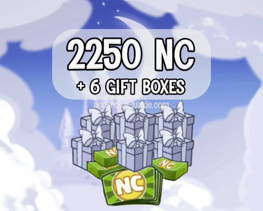 Neopets 2250 NeoCash