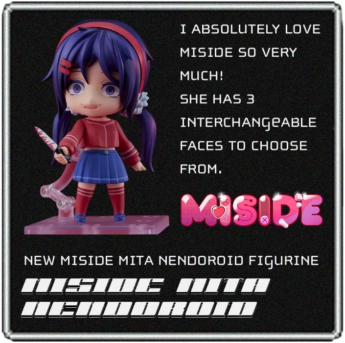 MiSide - Mita - Nendoroid #2956 (Good Smile Company) - Brand New