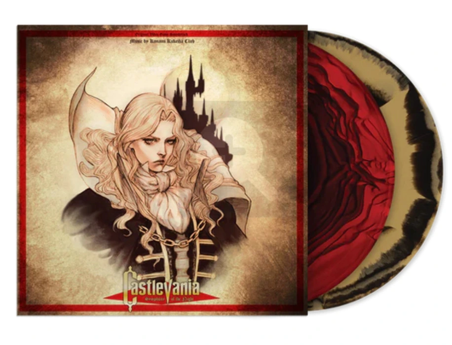 Castlevania: Symphony of the Night – Original Video Game Soundtrack 2XLP | Alucard Cloak