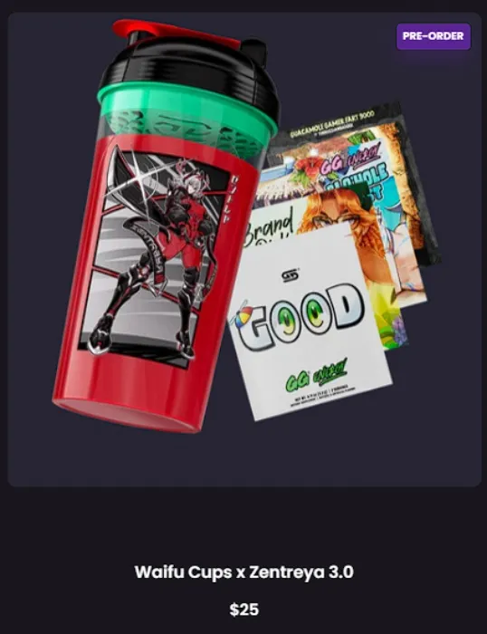 Zen GG cup