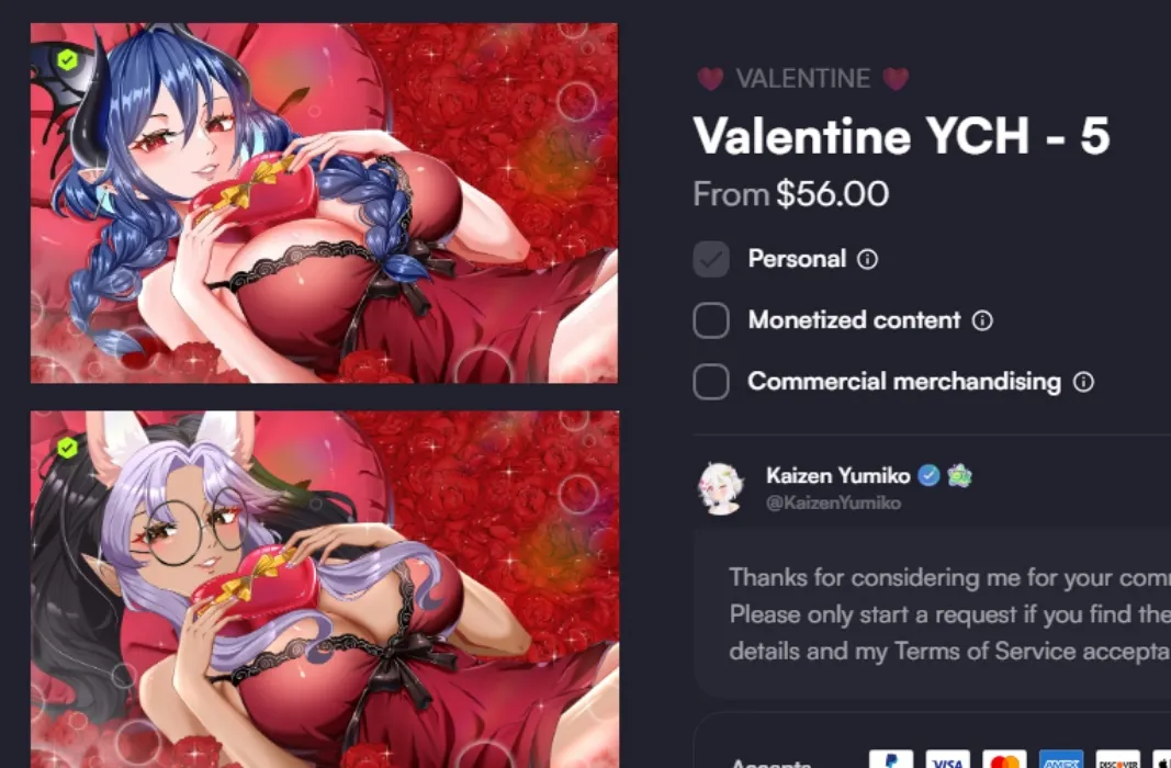 🍓  🎀  𝒱𝒶𝓁𝑒𝓃𝓉𝒾𝓃𝑒 𝒴𝒞𝐻 - 𝟧  🎀  🍓ʙʏ ᴋᴀɪᴢᴇɴʏᴜᴍɪᴋᴏ