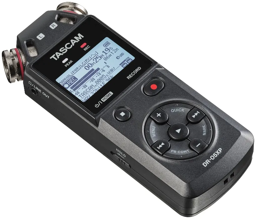 Tascam dr-05xp