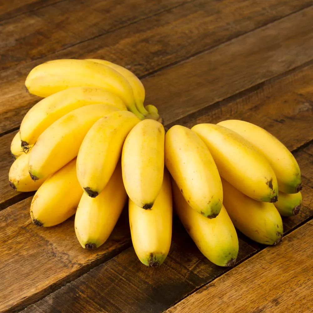 1KG PLATANOS BEBES