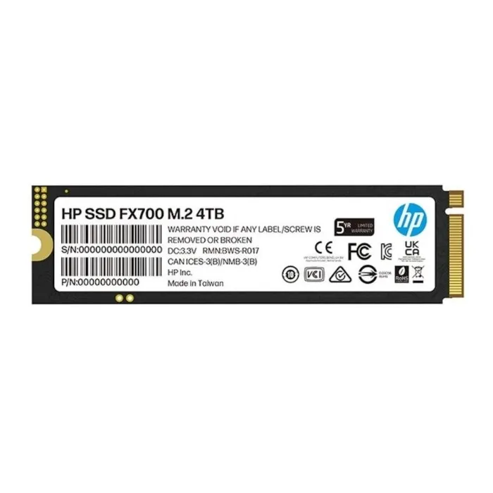 HP FX700 4TB PCIe Gen4 NVMe SSD (8U2N7AA)