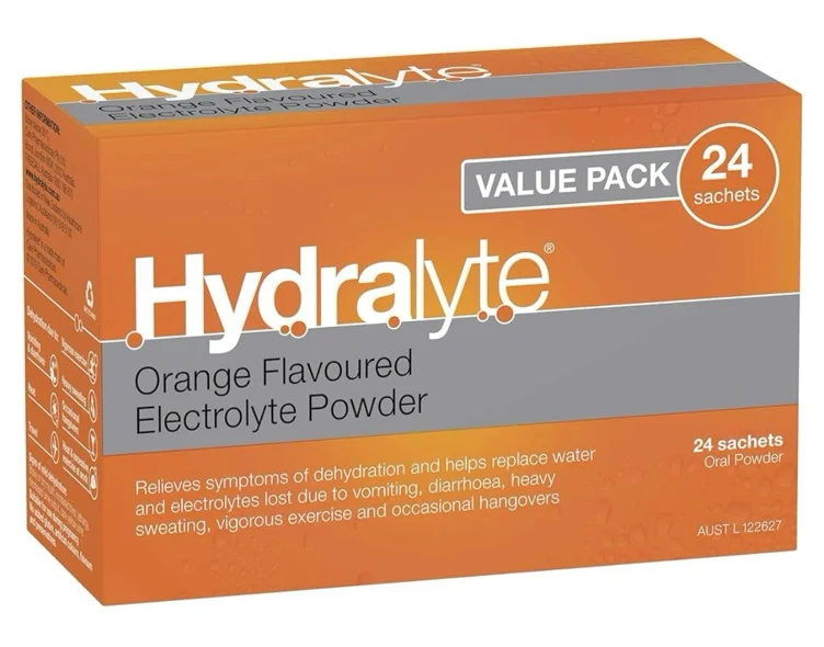 Hydralyte - Orange 24 pack