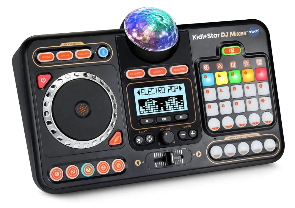 VTech KidiStar DJ Mixer